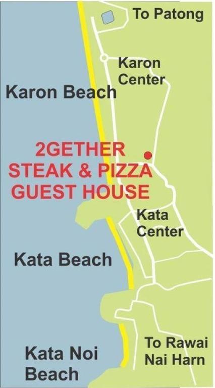 2Gether Guesthouse Karon Exterior photo